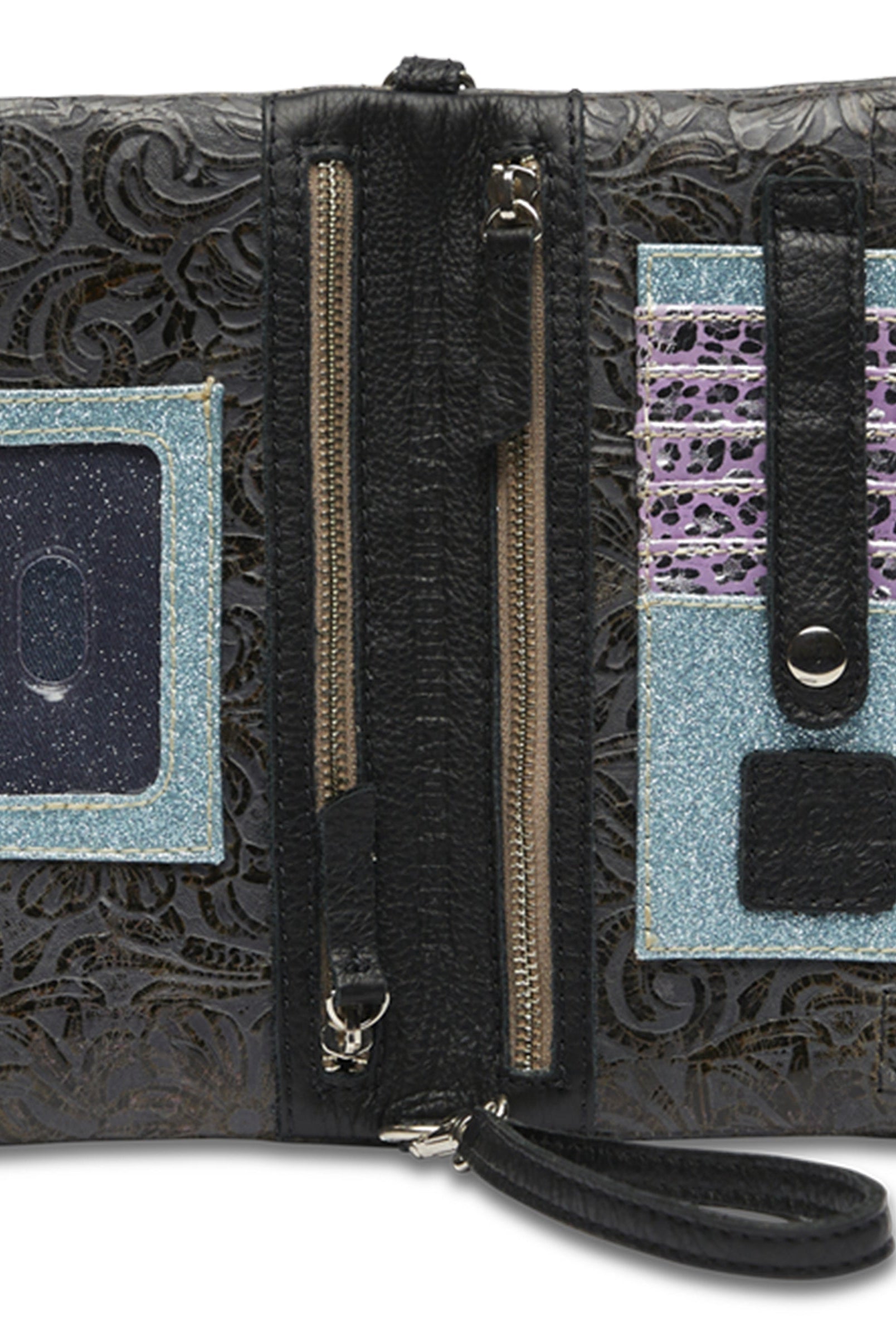 Consuela Steely Uptown Crossbody-Bags + Wallets-Vixen Collection, Day Spa and Women's Boutique Located in Seattle, Washington