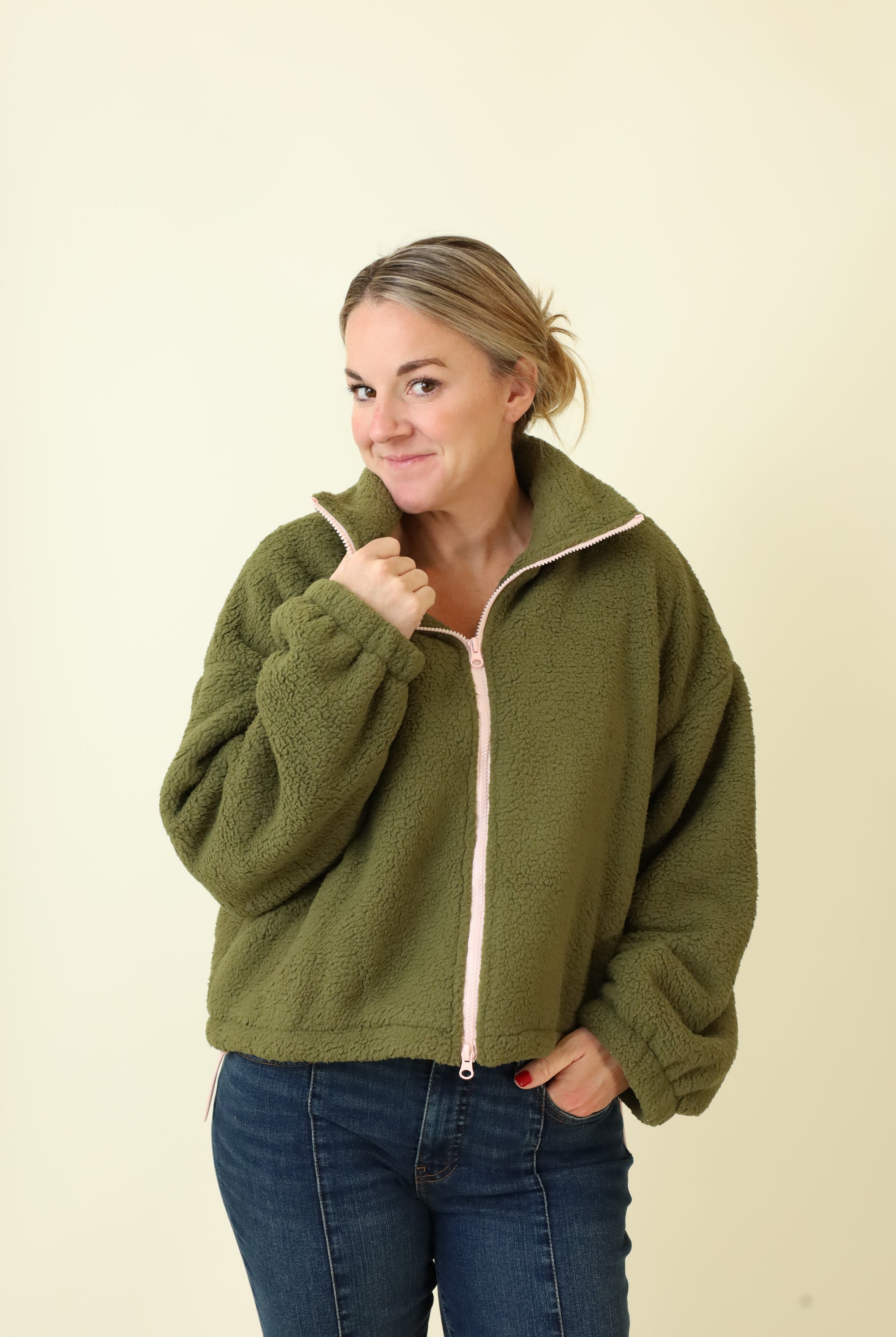 Fireside Fleece-Sweatshirts-Vixen Collection, Day Spa and Women's Boutique Located in Seattle, Washington