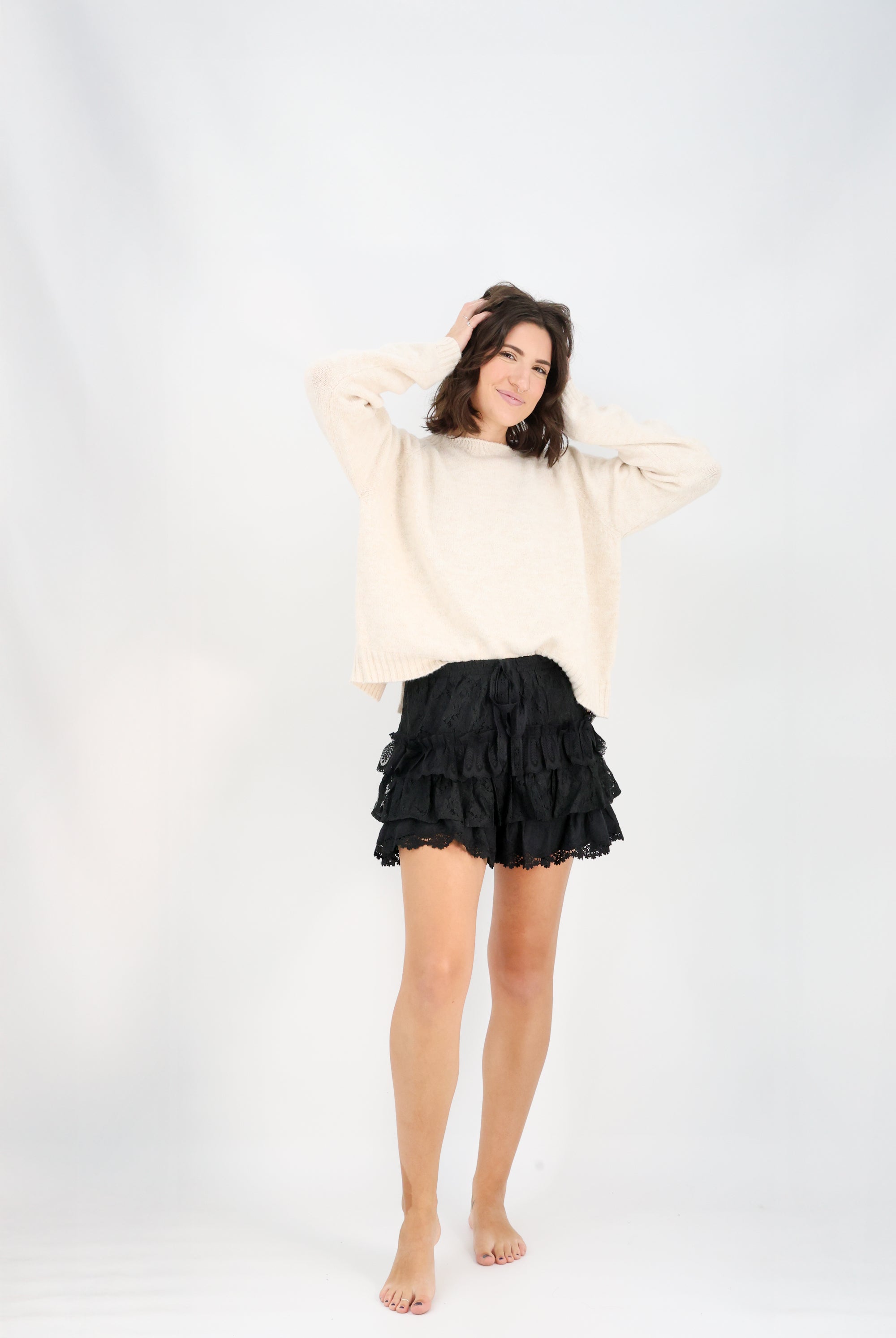 Serene Whisper Sweater-Sweaters-Vixen Collection, Day Spa and Women's Boutique Located in Seattle, Washington