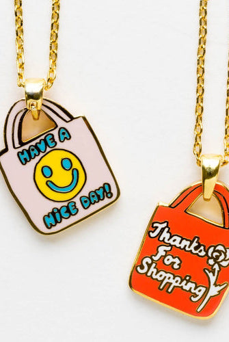 Yellow Owl Workshop 2-Sided Pendant-Necklaces-Vixen Collection, Day Spa and Women's Boutique Located in Seattle, Washington