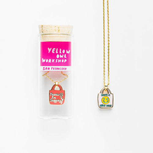 Yellow Owl Workshop 2-Sided Pendant-Necklaces-Vixen Collection, Day Spa and Women's Boutique Located in Seattle, Washington