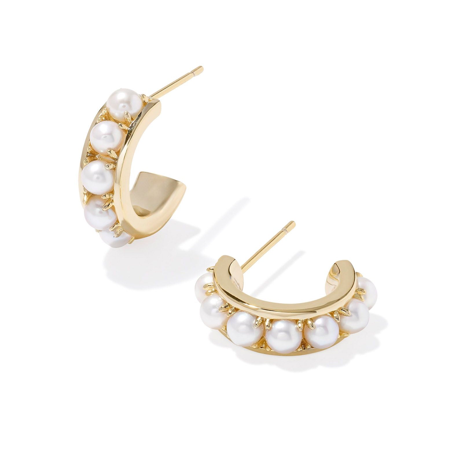Krista Huggie Earrings-Earrings-Vixen Collection, Day Spa and Women's Boutique Located in Seattle, Washington
