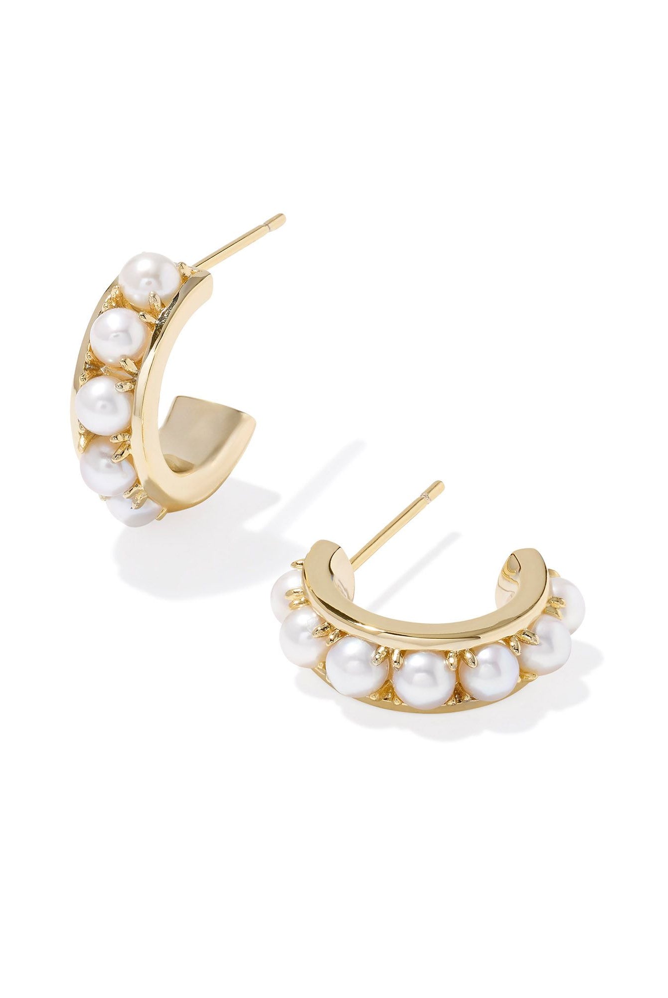 Krista Huggie Earrings-Earrings-Vixen Collection, Day Spa and Women's Boutique Located in Seattle, Washington