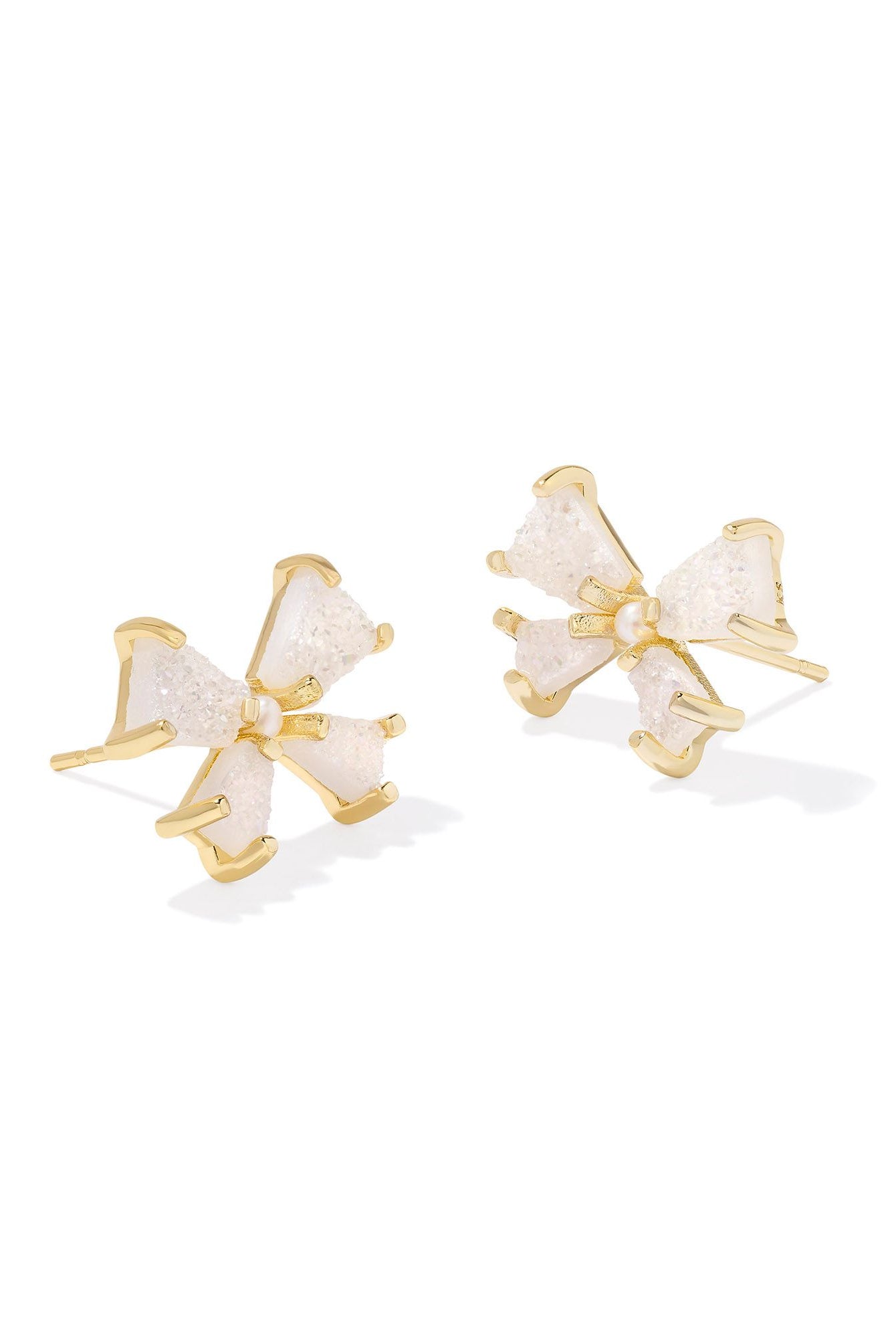 Blair Bow Small Stud Earrings-Earrings-Vixen Collection, Day Spa and Women's Boutique Located in Seattle, Washington