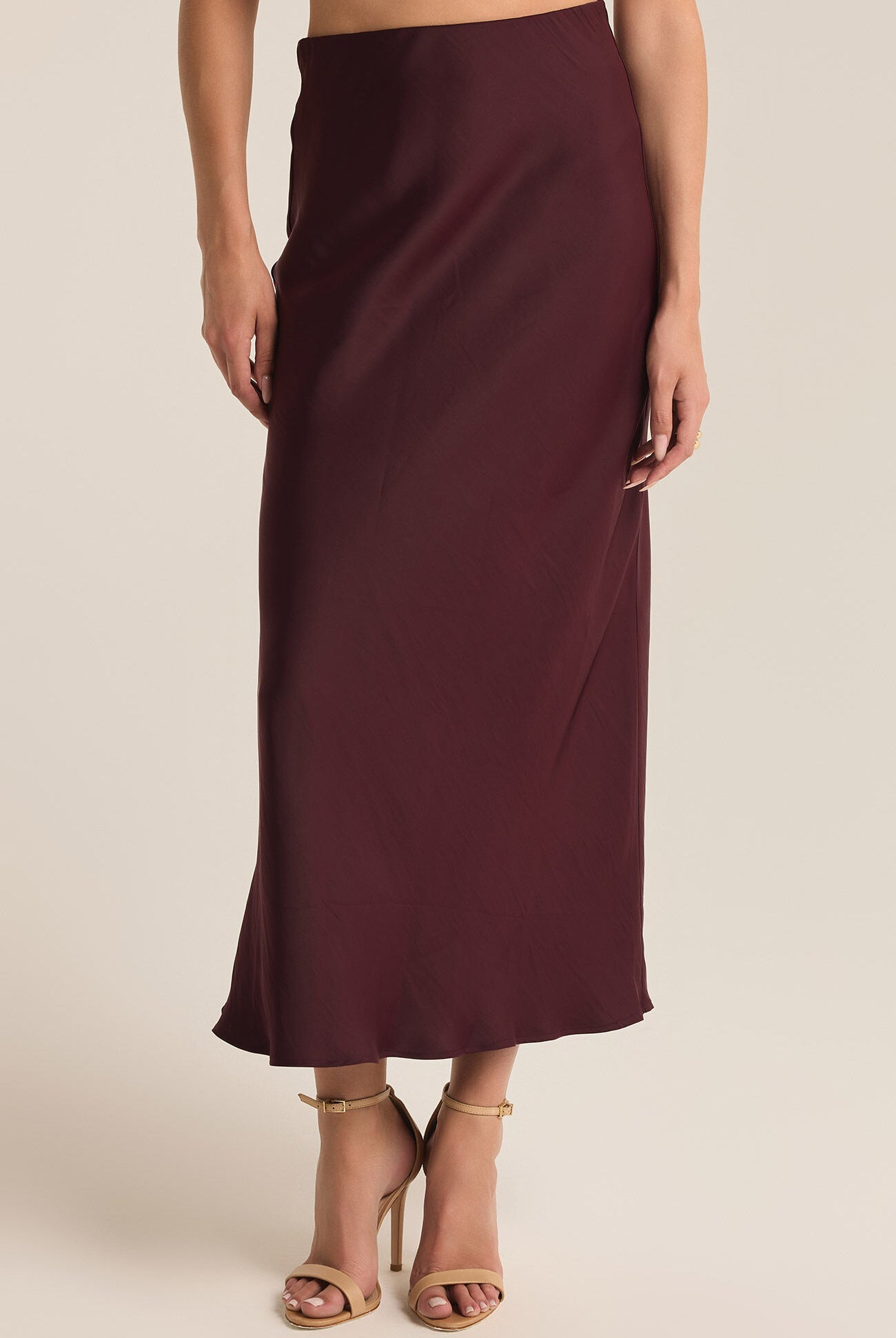 Europa Luxe Sheen Skirt-Skirts-Vixen Collection, Day Spa and Women's Boutique Located in Seattle, Washington