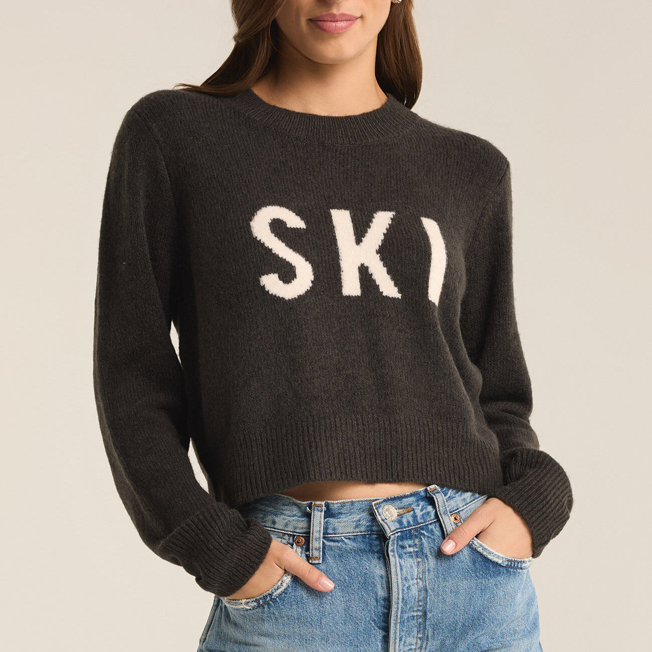Ski Milan Sweater-Sweaters-Vixen Collection, Day Spa and Women's Boutique Located in Seattle, Washington