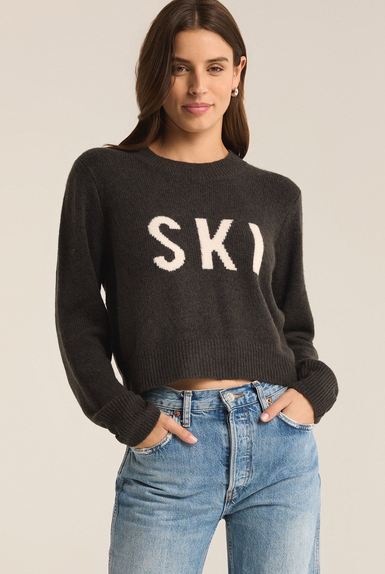 Ski Milan Sweater-Sweaters-Vixen Collection, Day Spa and Women's Boutique Located in Seattle, Washington