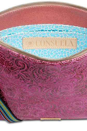 Consuela Mena Downtown Crossbody-Bags + Wallets-Vixen Collection, Day Spa and Women's Boutique Located in Seattle, Washington