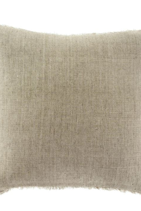 Lina Linen Pillow 24x24-Home Decor-Vixen Collection, Day Spa and Women's Boutique Located in Seattle, Washington