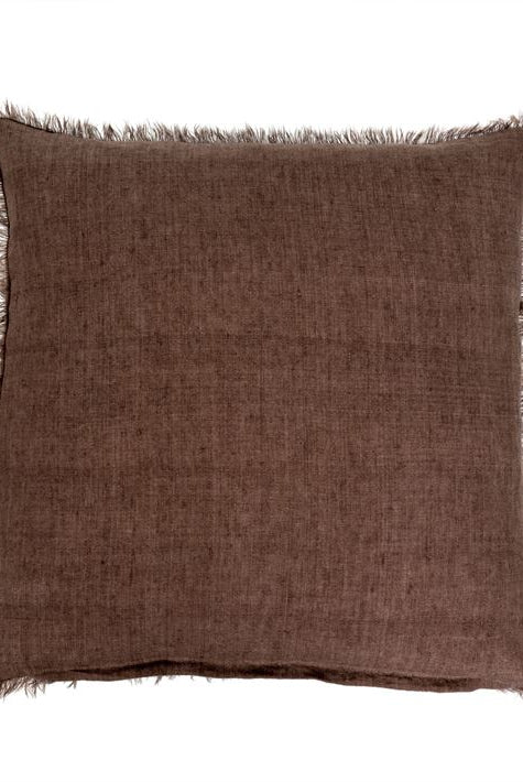 Lina Linen Pillow 24x24-Home Decor-Vixen Collection, Day Spa and Women's Boutique Located in Seattle, Washington