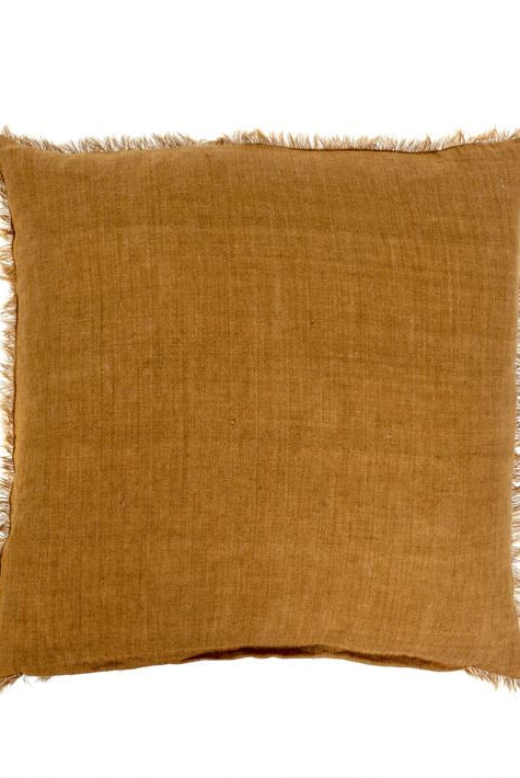 Lina Linen Pillow 24x24-Home Decor-Vixen Collection, Day Spa and Women's Boutique Located in Seattle, Washington