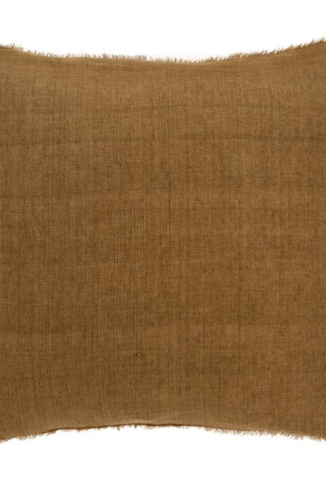 Lina Linen Pillow 24x24-Home Decor-Vixen Collection, Day Spa and Women's Boutique Located in Seattle, Washington