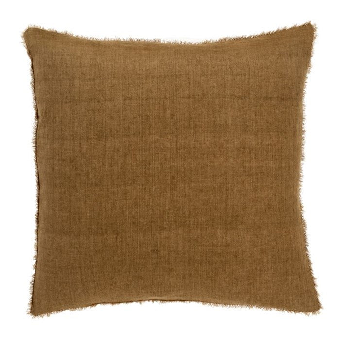 Lina Linen Pillow 24x24-Home Decor-Vixen Collection, Day Spa and Women's Boutique Located in Seattle, Washington