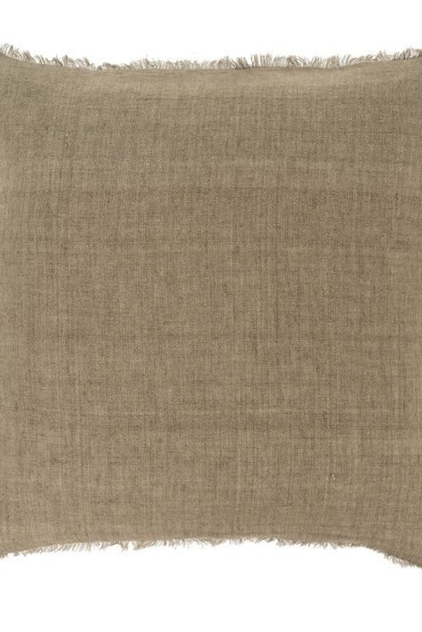 Lina Linen Pillow 24x24-Home Decor-Vixen Collection, Day Spa and Women's Boutique Located in Seattle, Washington