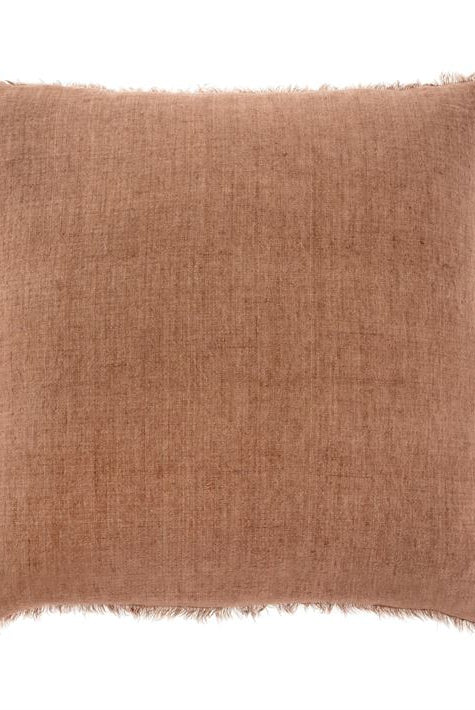 Lina Linen Pillow 24x24-Home Decor-Vixen Collection, Day Spa and Women's Boutique Located in Seattle, Washington