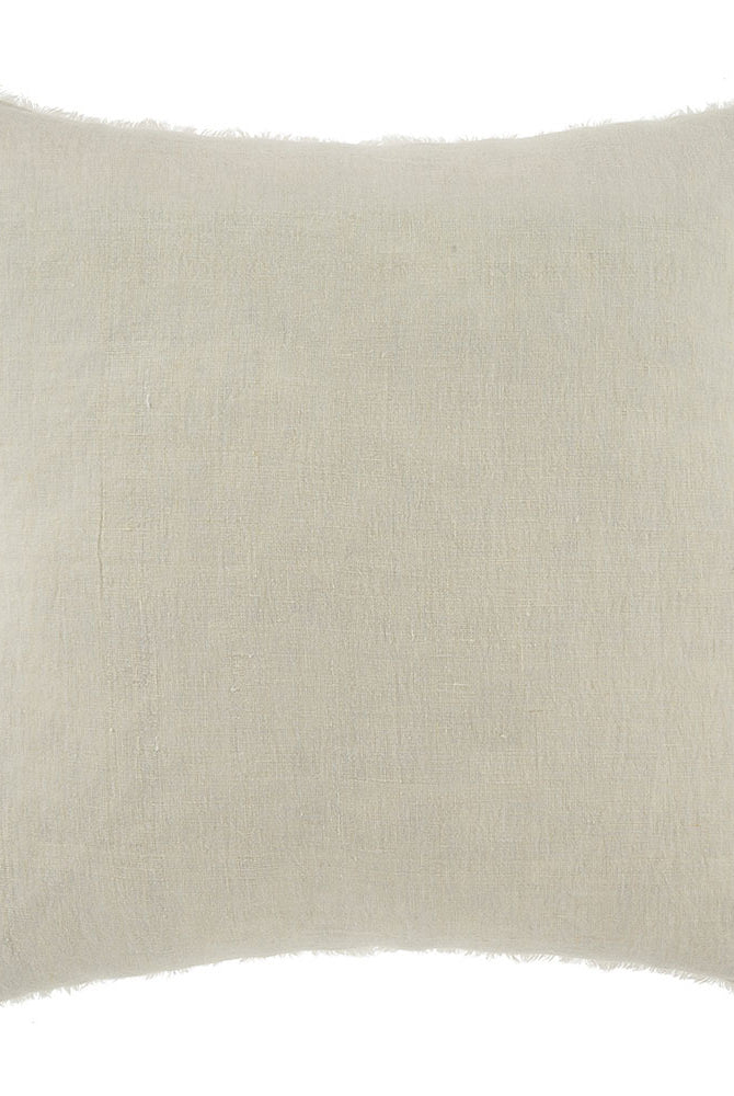 Lina Linen Pillow 24x24-Home Decor-Vixen Collection, Day Spa and Women's Boutique Located in Seattle, Washington
