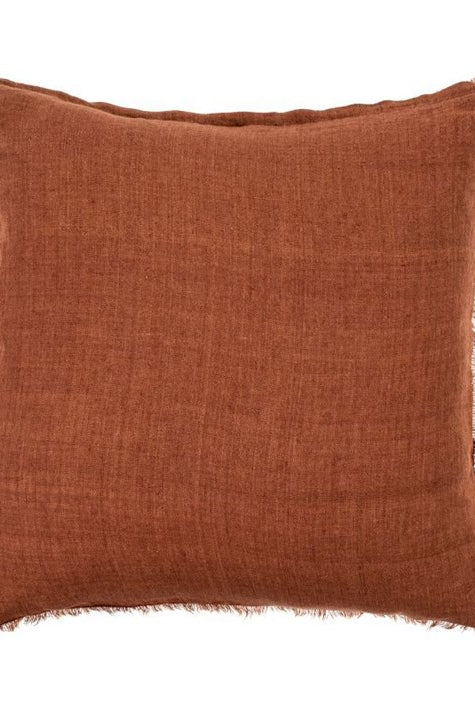 Lina Linen Pillow 24x24-Home Decor-Vixen Collection, Day Spa and Women's Boutique Located in Seattle, Washington