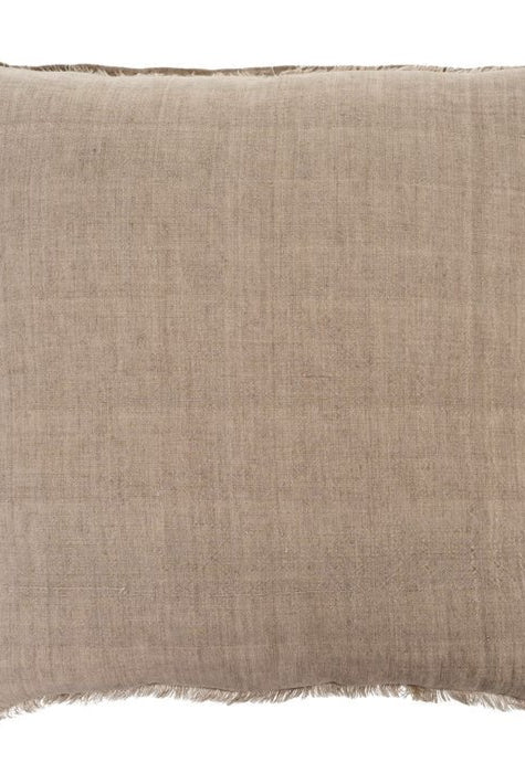 Lina Linen Pillow 24x24-Home Decor-Vixen Collection, Day Spa and Women's Boutique Located in Seattle, Washington