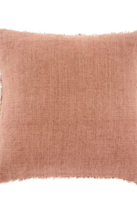Lina Linen Pillow 24x24-Home Decor-Vixen Collection, Day Spa and Women's Boutique Located in Seattle, Washington