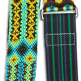 Consuela Kiwi Woven Crossbody Strap-Bags + Wallets-Vixen Collection, Day Spa and Women's Boutique Located in Seattle, Washington