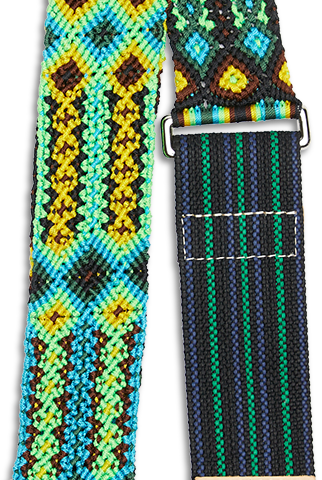 Consuela Kiwi Woven Crossbody Strap-Bags + Wallets-Vixen Collection, Day Spa and Women's Boutique Located in Seattle, Washington