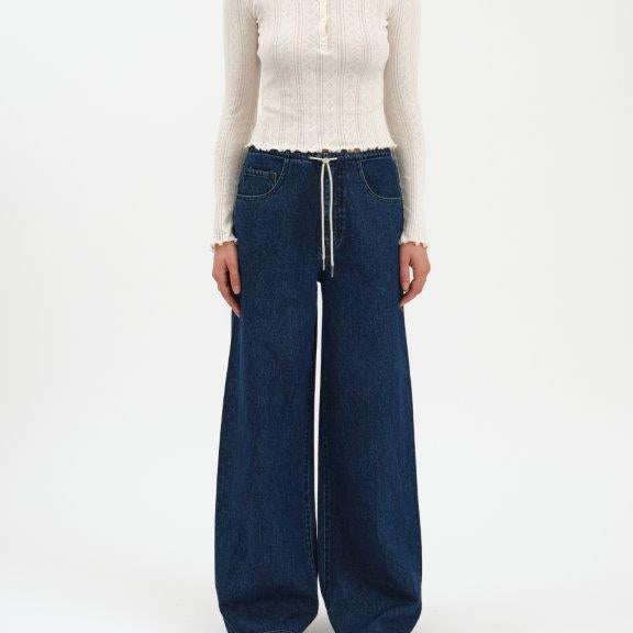 Madison Mid Rise Wide Leg Jeans-Denim-Vixen Collection, Day Spa and Women's Boutique Located in Seattle, Washington