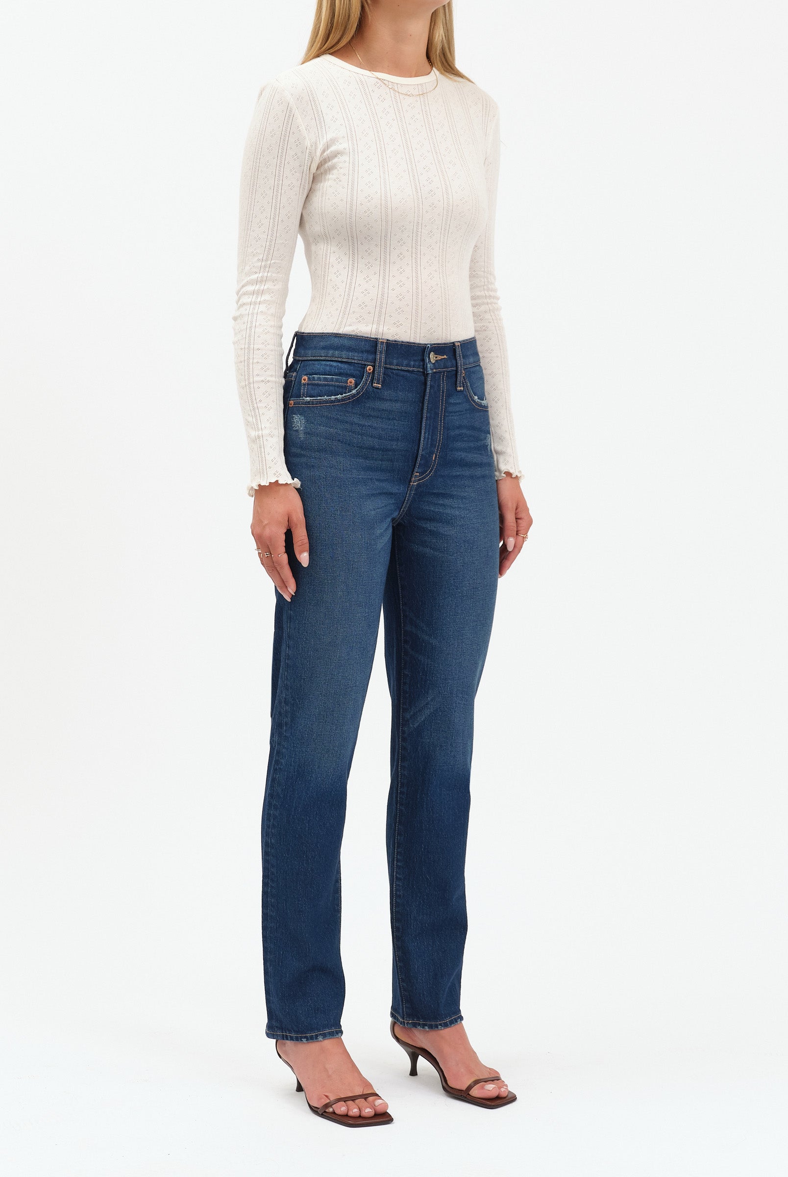 Smarty Pants High Rise Slim Straight-Denim-Vixen Collection, Day Spa and Women's Boutique Located in Seattle, Washington