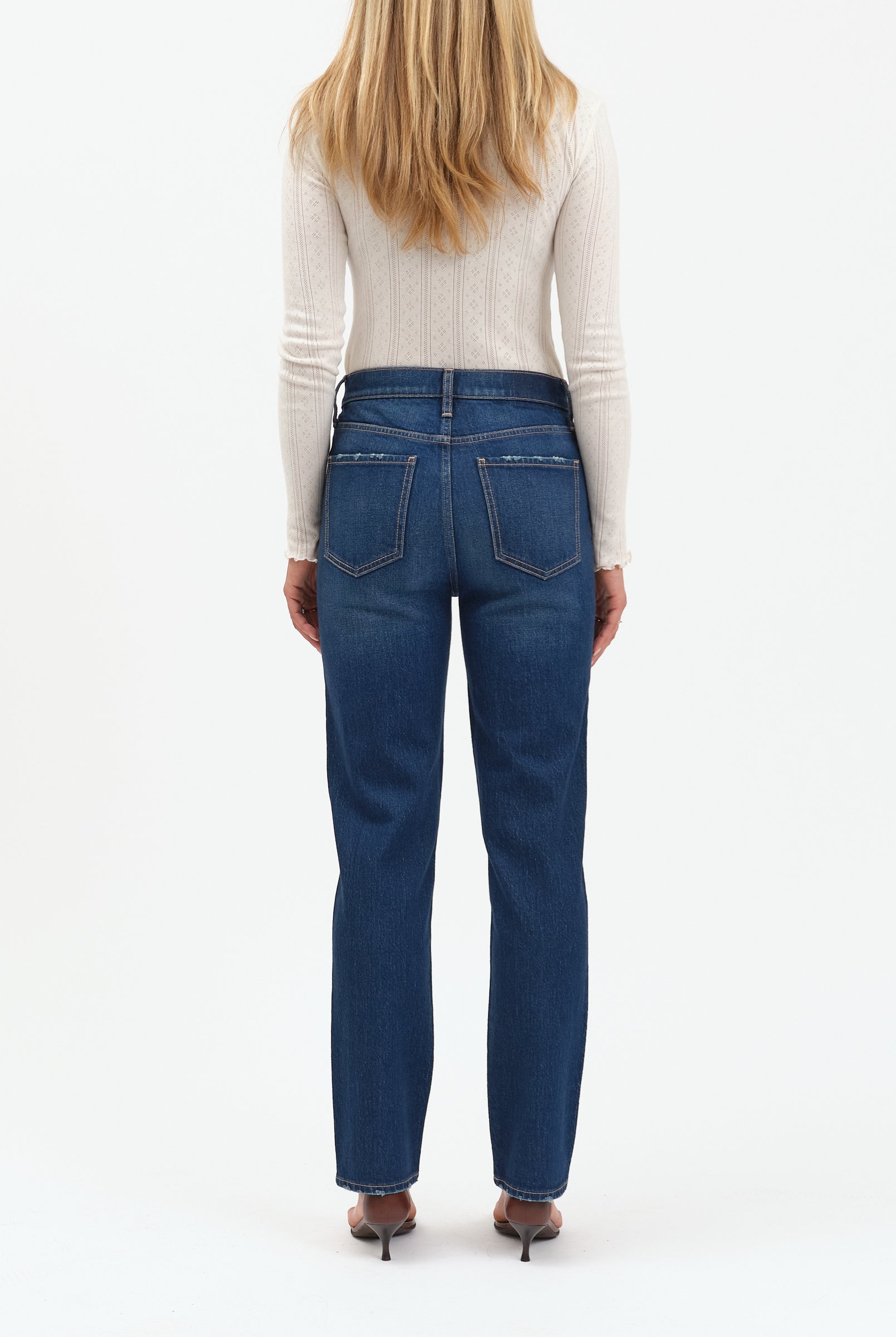 Smarty Pants High Rise Slim Straight-Denim-Vixen Collection, Day Spa and Women's Boutique Located in Seattle, Washington