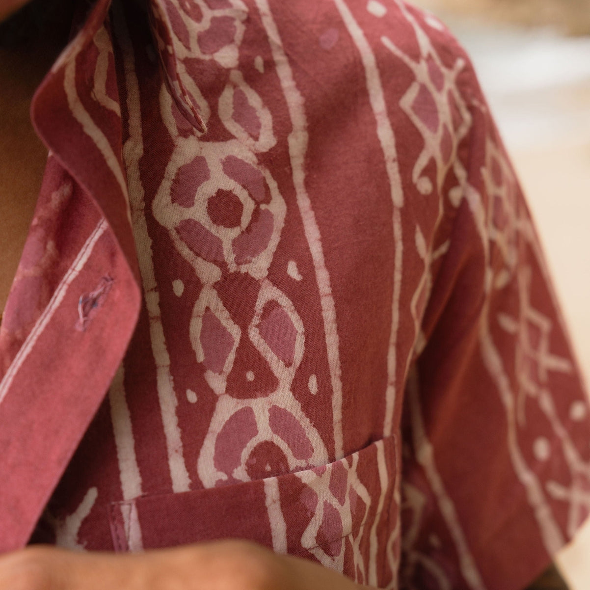 Mezcal Button Down-Men's Tops-Vixen Collection, Day Spa and Women's Boutique Located in Seattle, Washington