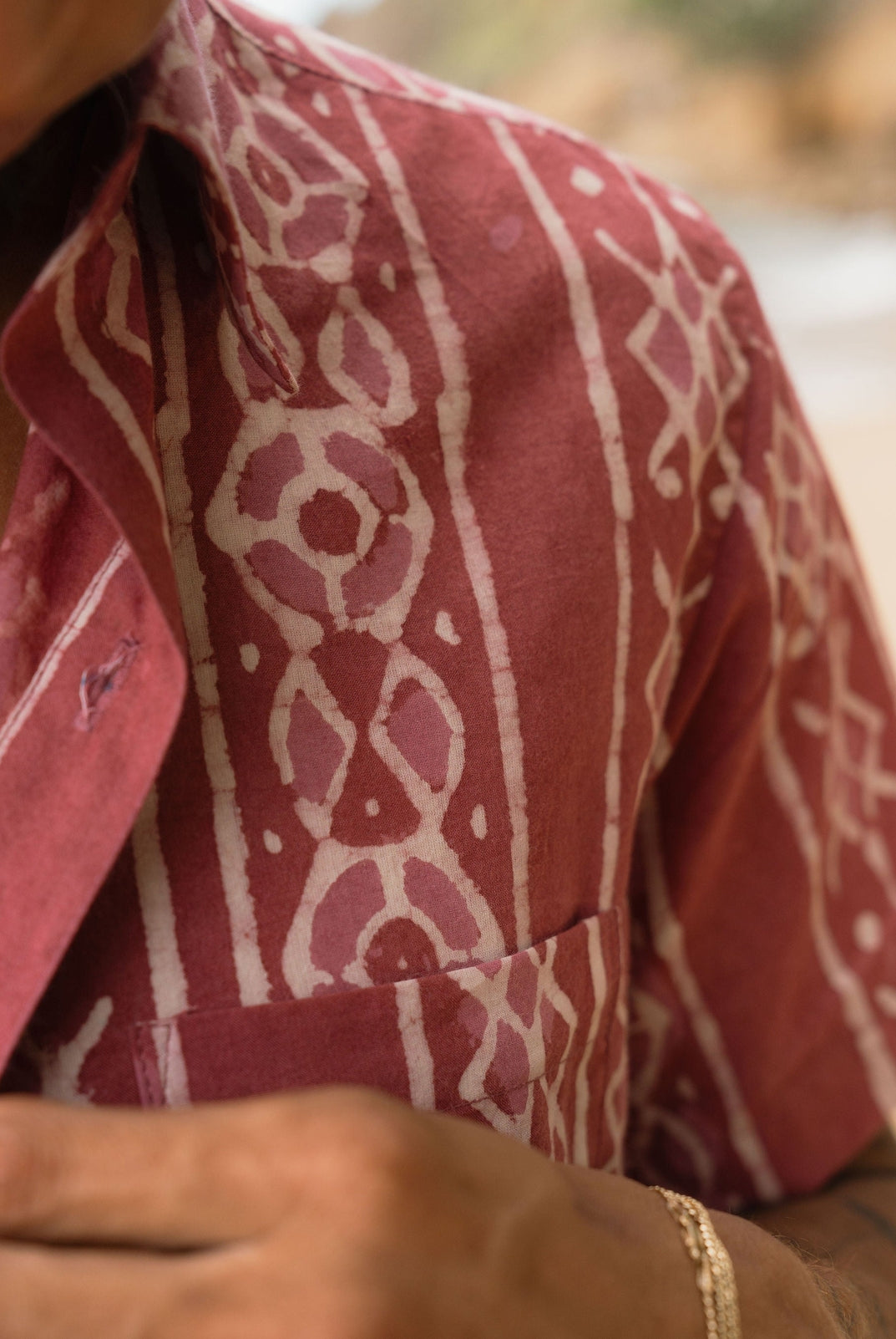Mezcal Button Down-Men's Tops-Vixen Collection, Day Spa and Women's Boutique Located in Seattle, Washington