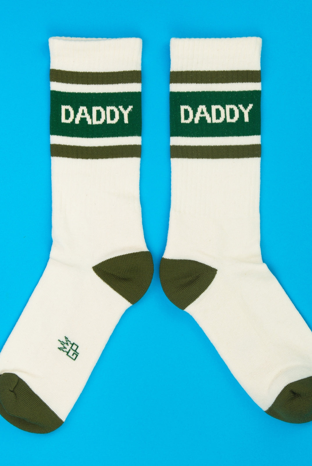 Daddy Gym Crew Socks-Men's Accessories-Vixen Collection, Day Spa and Women's Boutique Located in Seattle, Washington