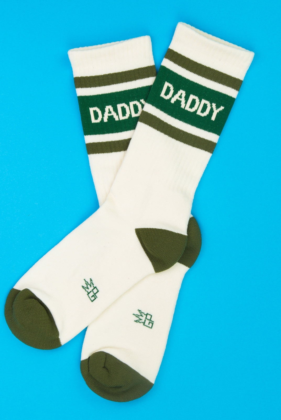 Daddy Gym Crew Socks-Men's Accessories-Vixen Collection, Day Spa and Women's Boutique Located in Seattle, Washington