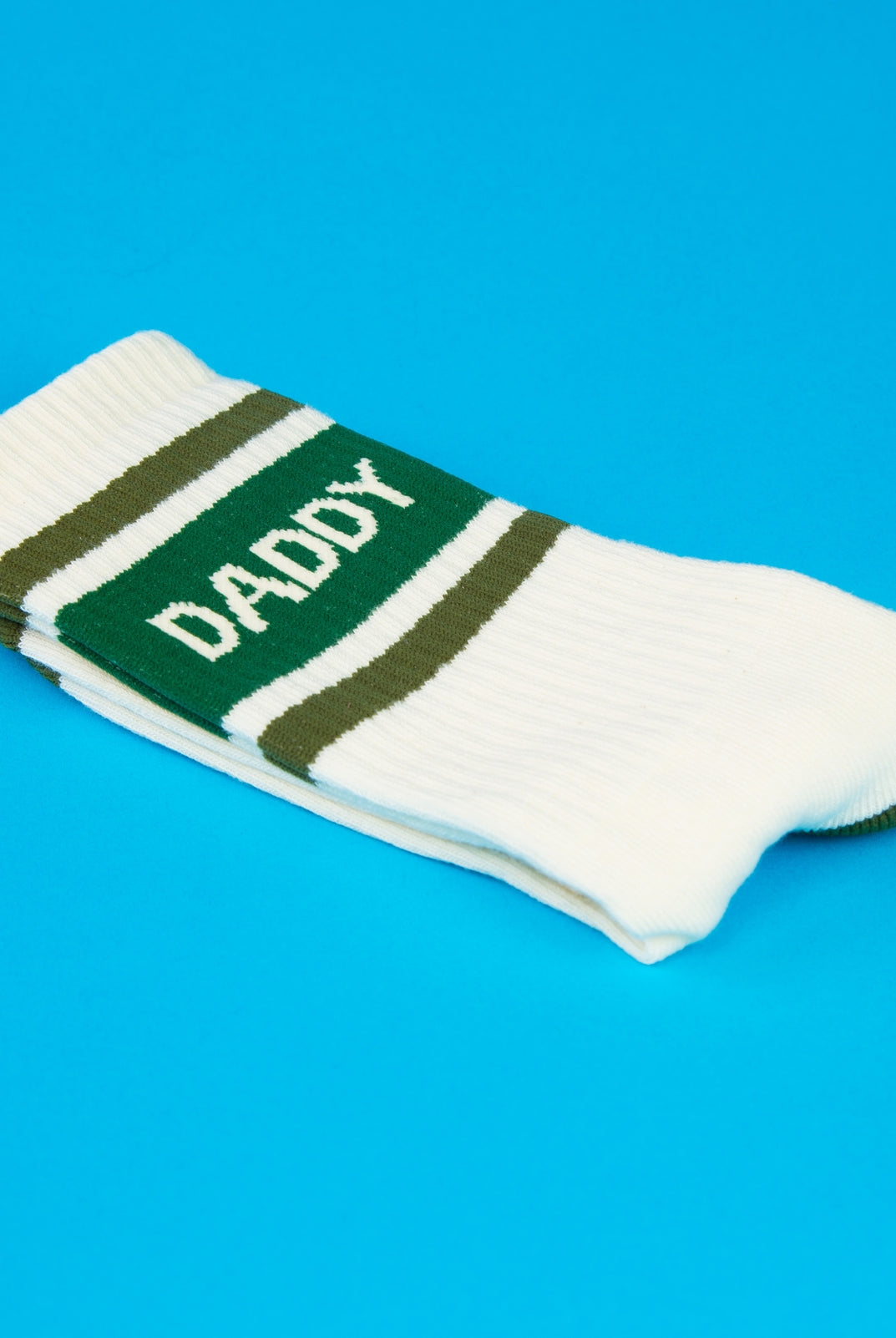Daddy Gym Crew Socks-Men's Accessories-Vixen Collection, Day Spa and Women's Boutique Located in Seattle, Washington