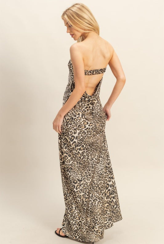 Untamed Luxe Dress-Dresses-Vixen Collection, Day Spa and Women's Boutique Located in Seattle, Washington