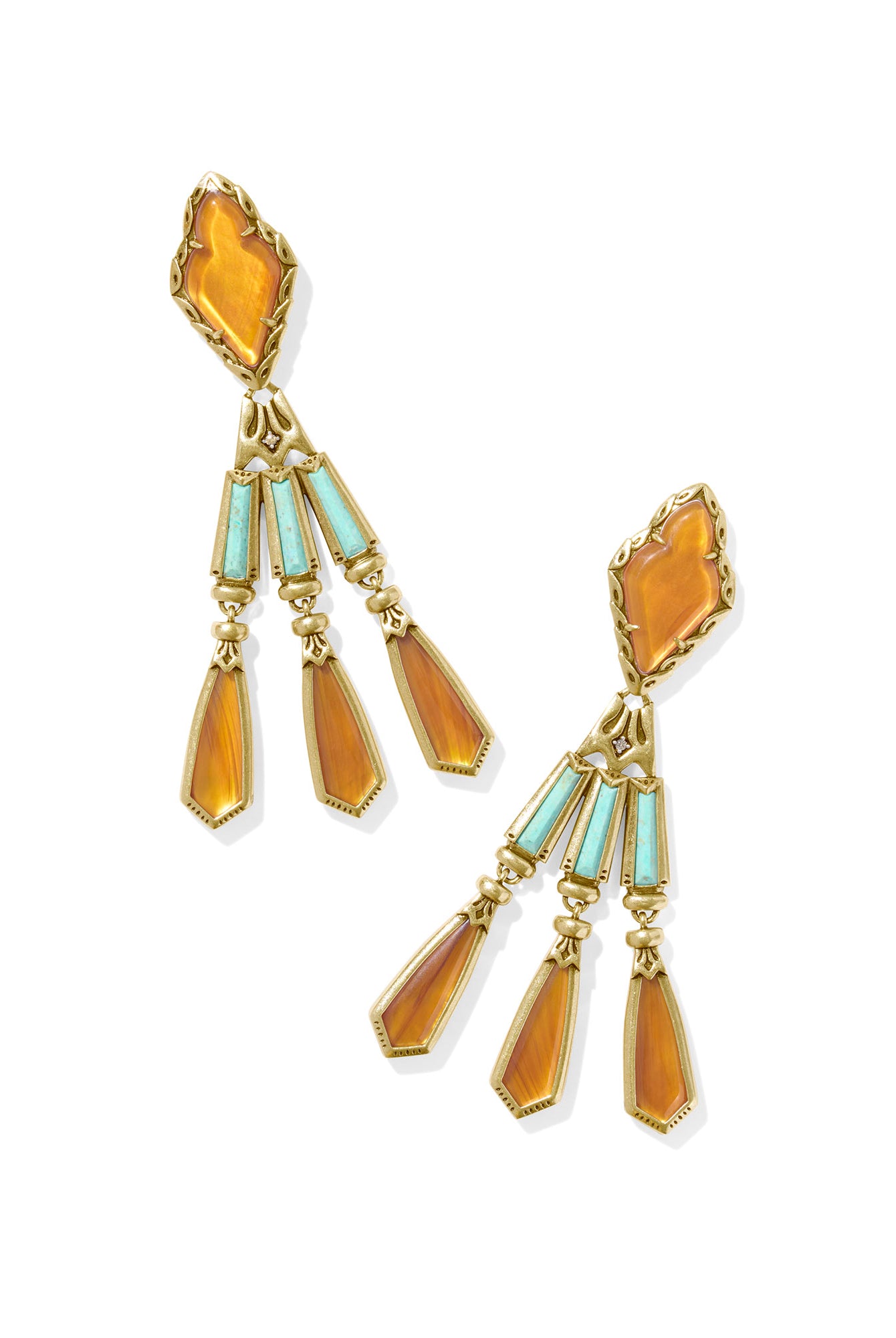 Adeline Statement Earrings-Earrings-Vixen Collection, Day Spa and Women's Boutique Located in Seattle, Washington