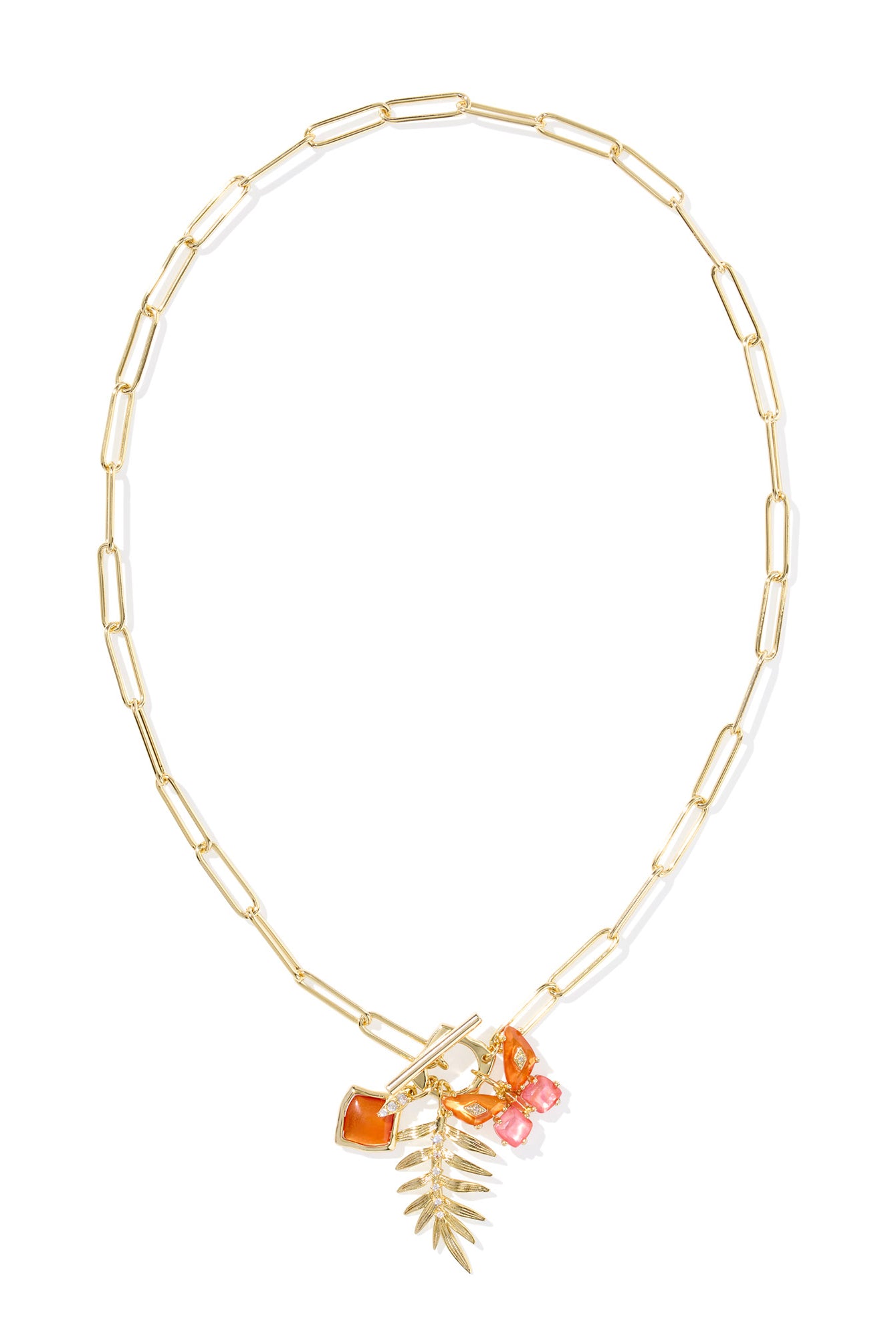 Bianca Butterfly Charm Necklace-Necklaces-Vixen Collection, Day Spa and Women's Boutique Located in Seattle, Washington