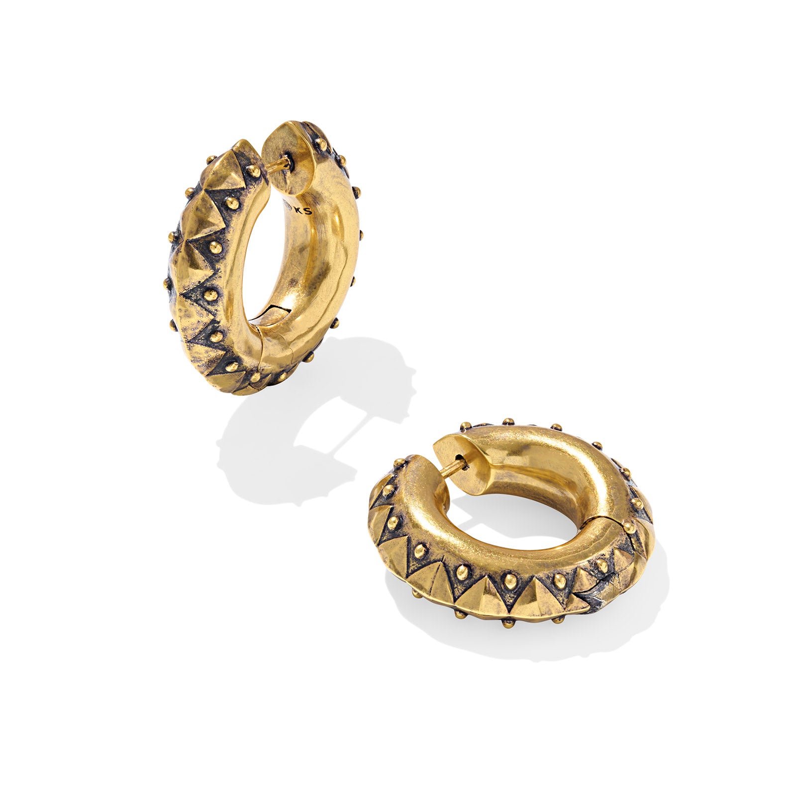 Catherine Hoop Earrings-Earrings-Vixen Collection, Day Spa and Women's Boutique Located in Seattle, Washington