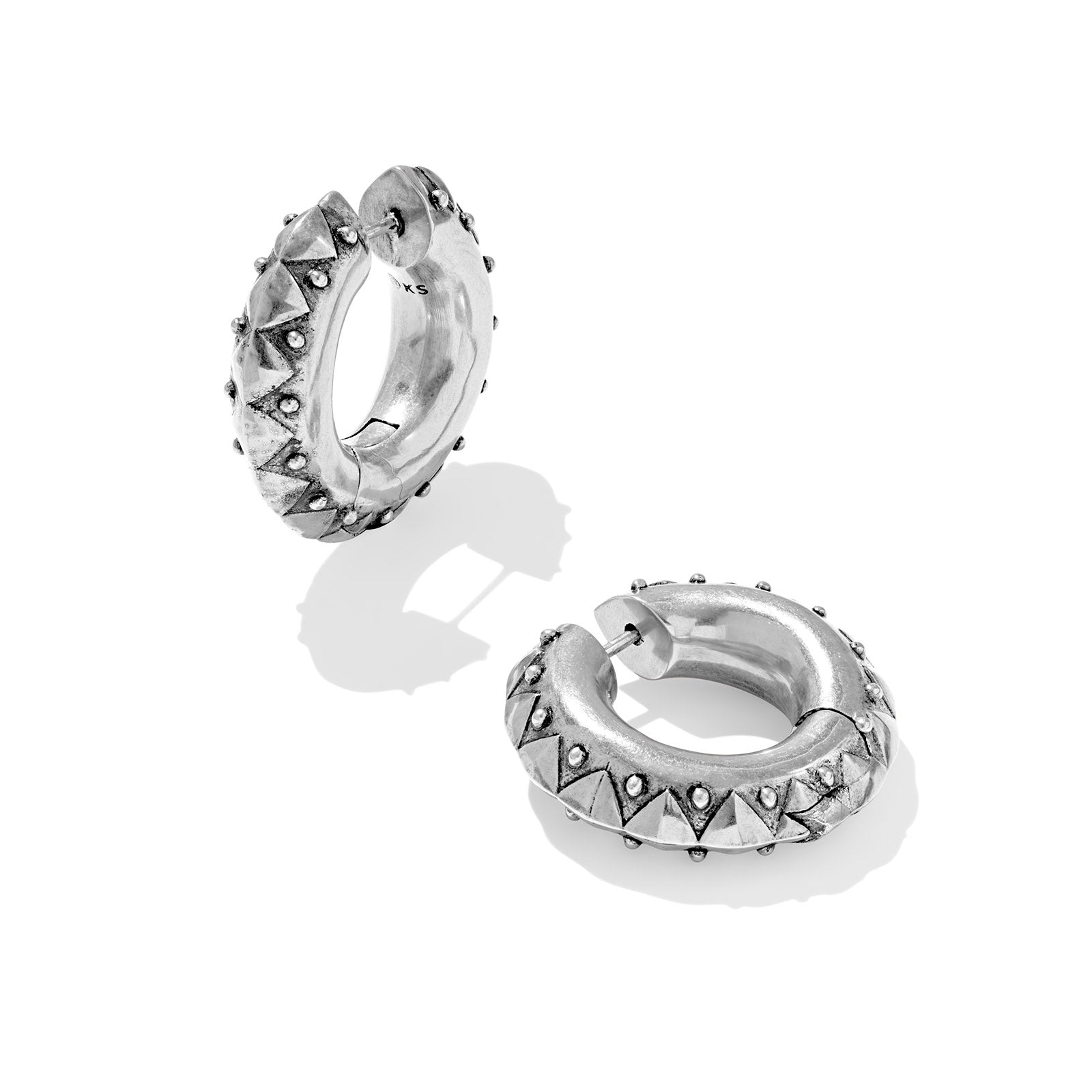 Catherine Hoop Earrings-Earrings-Vixen Collection, Day Spa and Women's Boutique Located in Seattle, Washington
