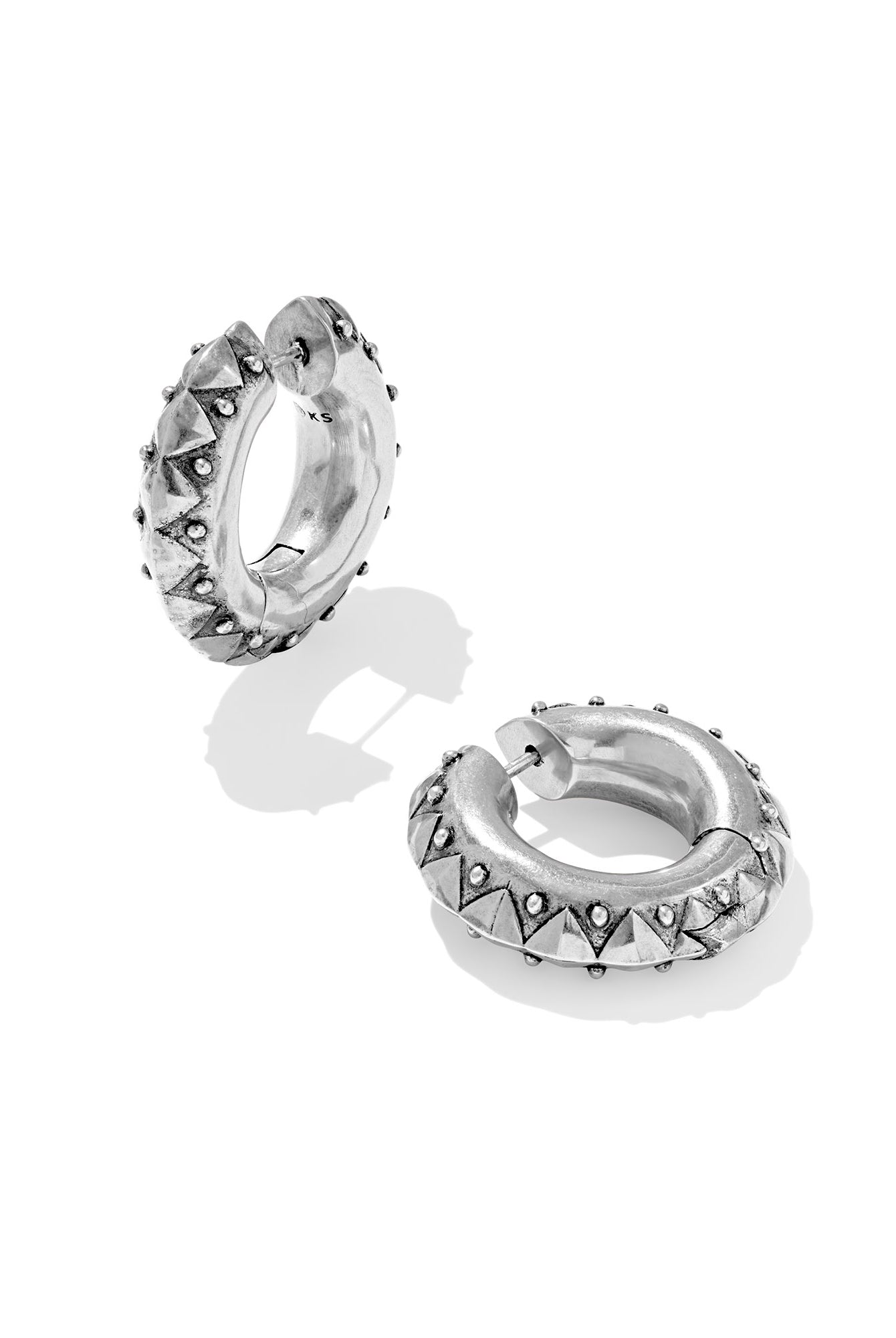 Catherine Hoop Earrings-Earrings-Vixen Collection, Day Spa and Women's Boutique Located in Seattle, Washington