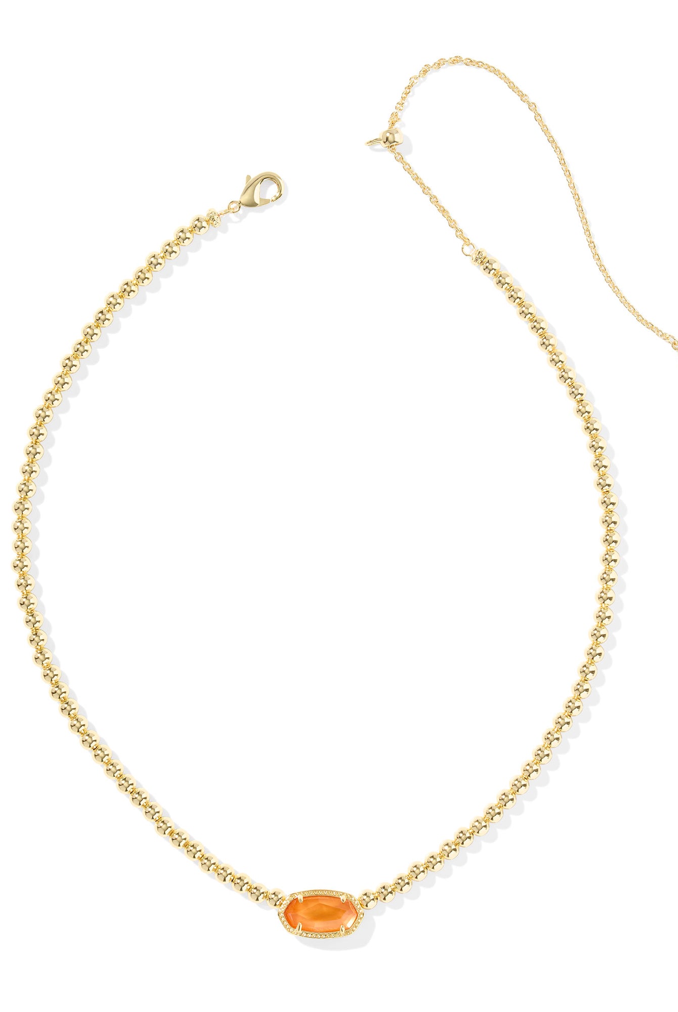 Elisa Beaded Necklace-Necklaces-Vixen Collection, Day Spa and Women's Boutique Located in Seattle, Washington