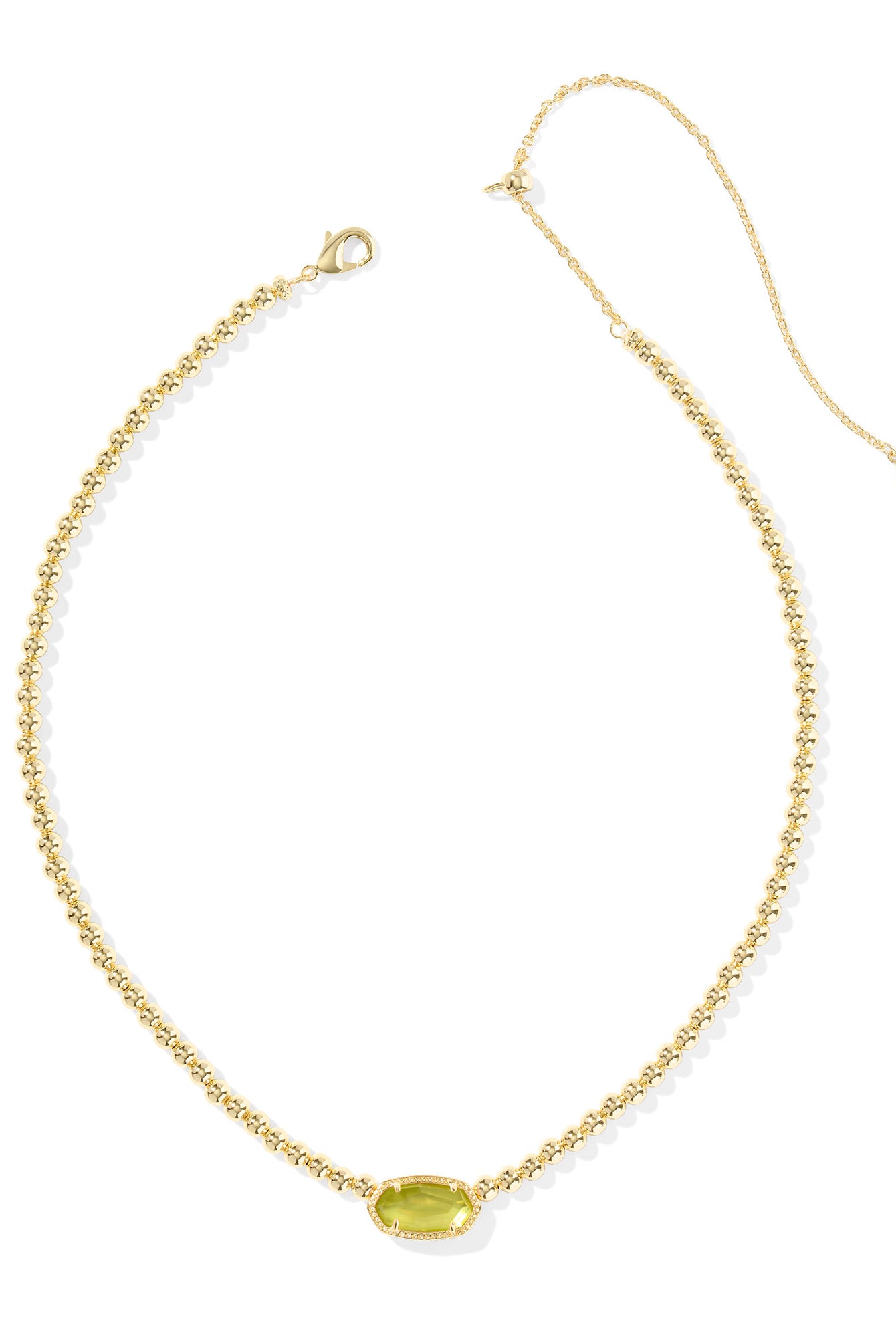 Elisa Beaded Necklace-Necklaces-Vixen Collection, Day Spa and Women's Boutique Located in Seattle, Washington