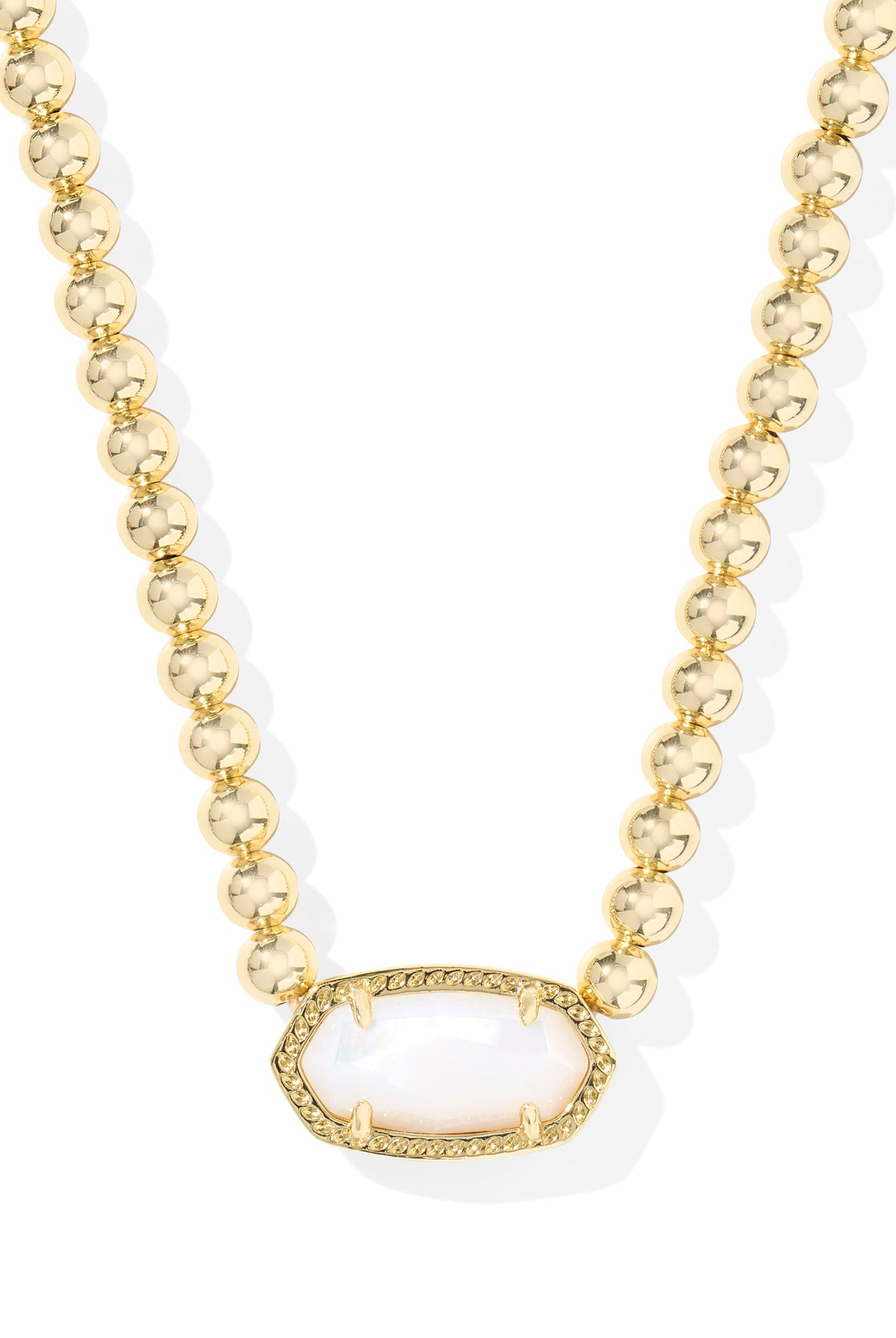 Elisa Beaded Necklace-Necklaces-Vixen Collection, Day Spa and Women's Boutique Located in Seattle, Washington