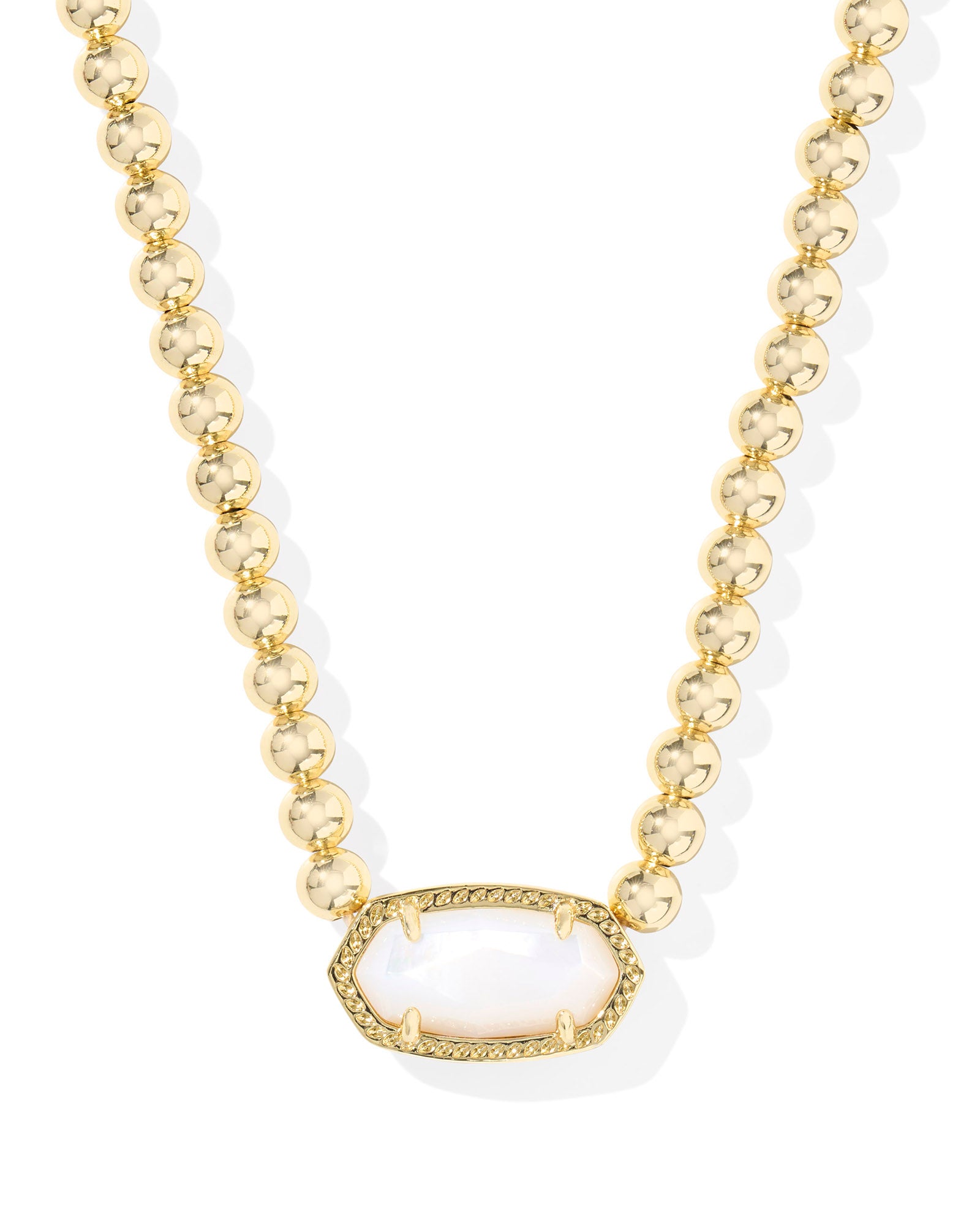 Elisa Beaded Necklace-Necklaces-Vixen Collection, Day Spa and Women's Boutique Located in Seattle, Washington