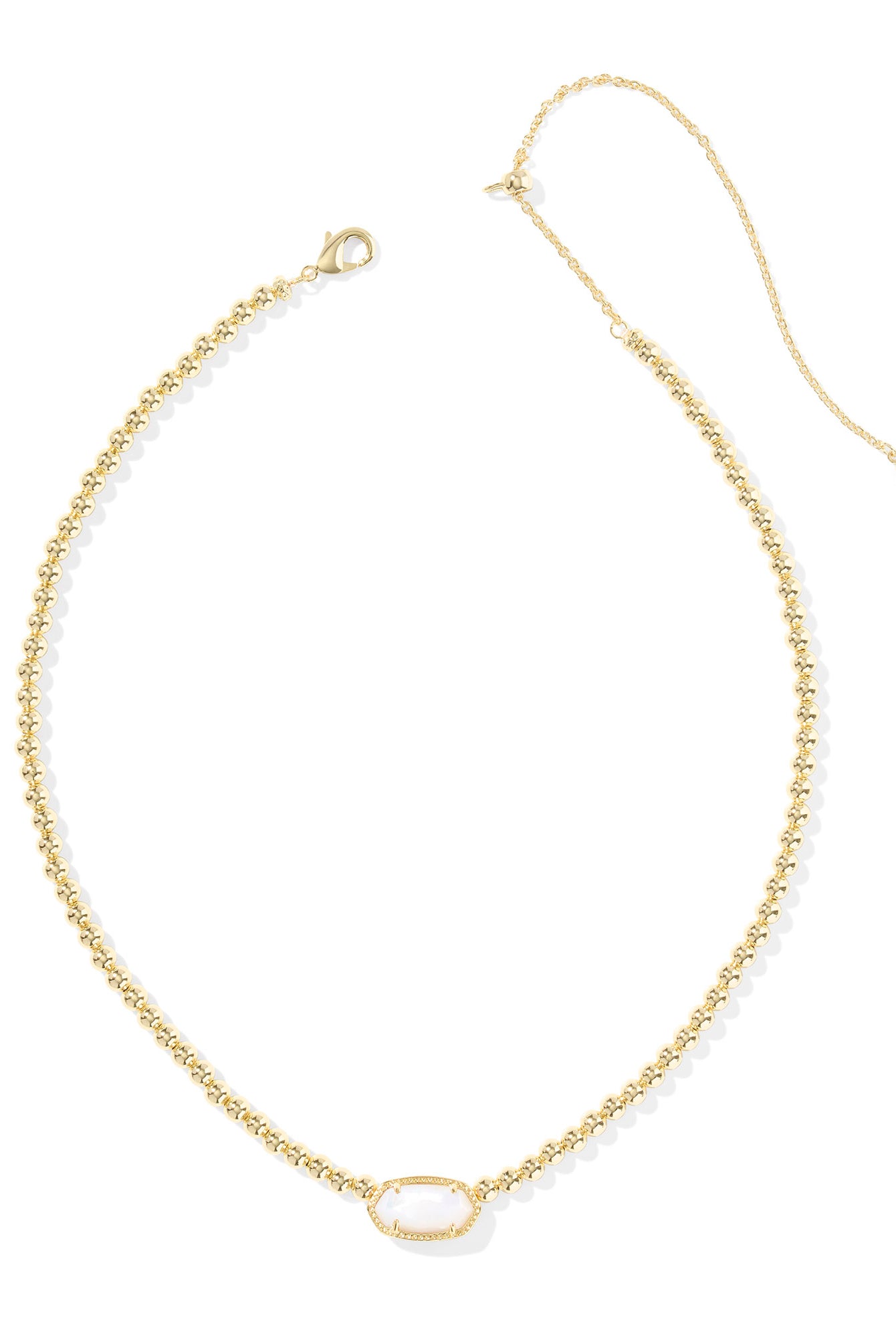 Elisa Beaded Necklace-Necklaces-Vixen Collection, Day Spa and Women's Boutique Located in Seattle, Washington