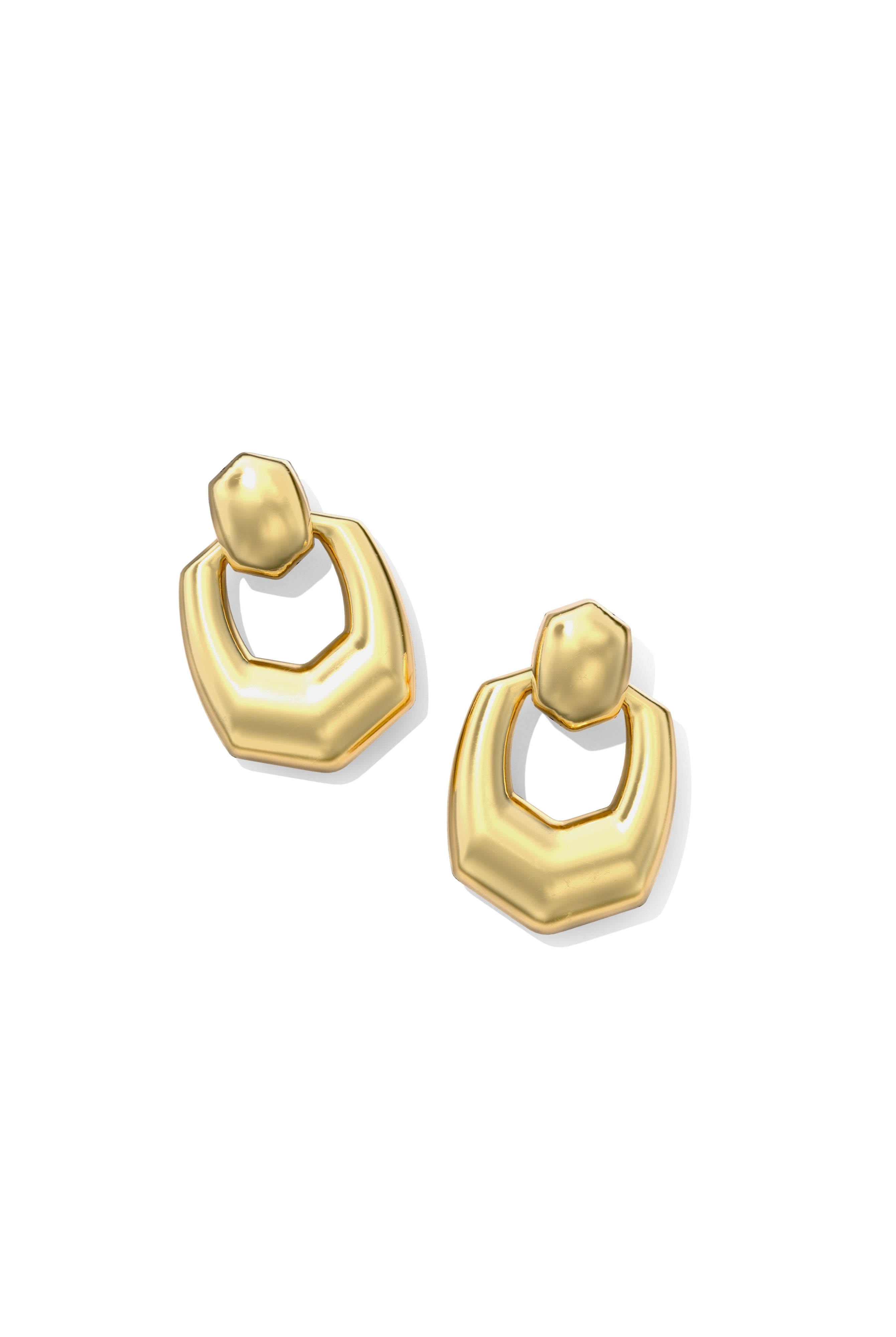 Kaitlin Open Frame Earrings-Earrings-Vixen Collection, Day Spa and Women's Boutique Located in Seattle, Washington
