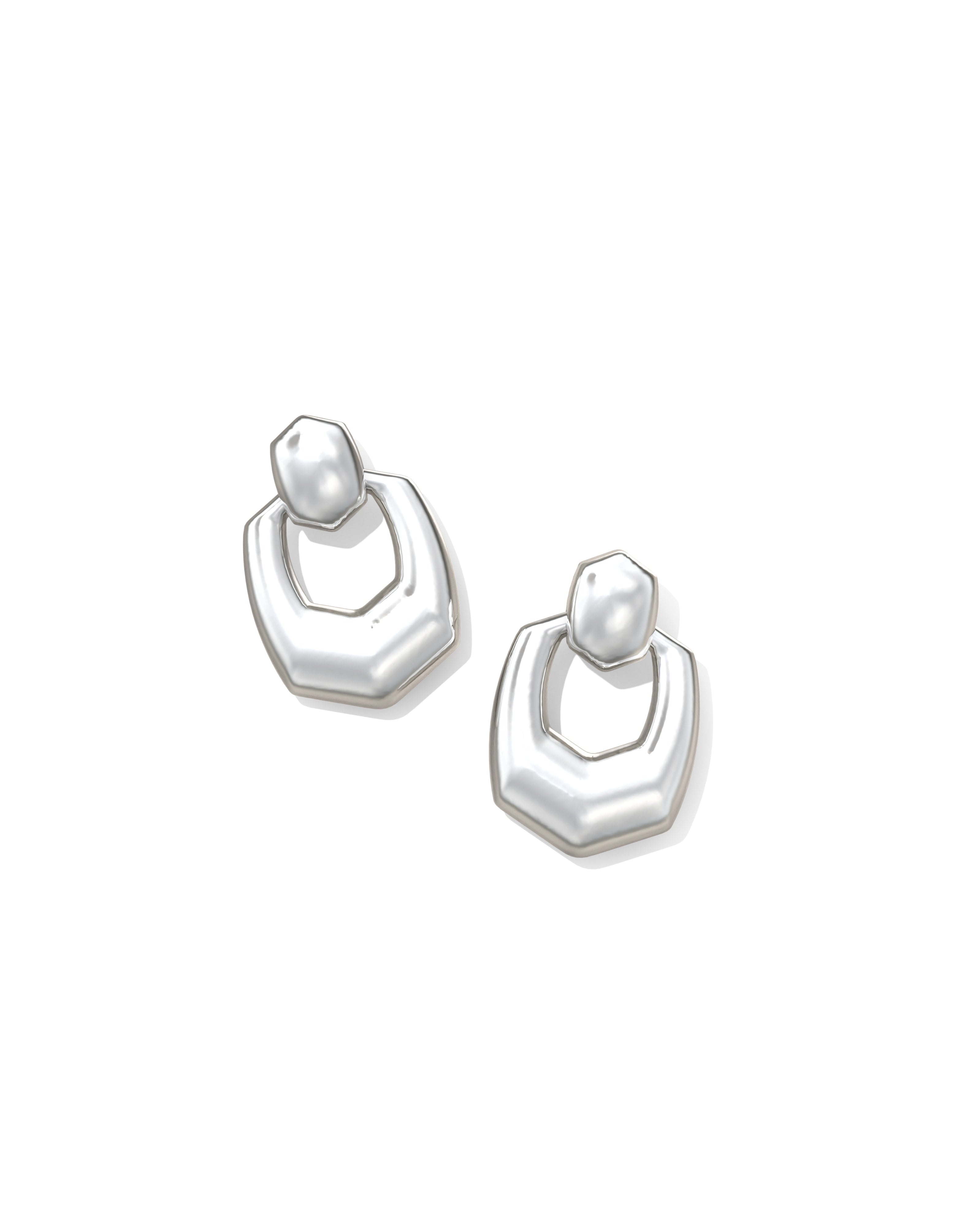 Kaitlin Open Frame Earrings-Earrings-Vixen Collection, Day Spa and Women's Boutique Located in Seattle, Washington