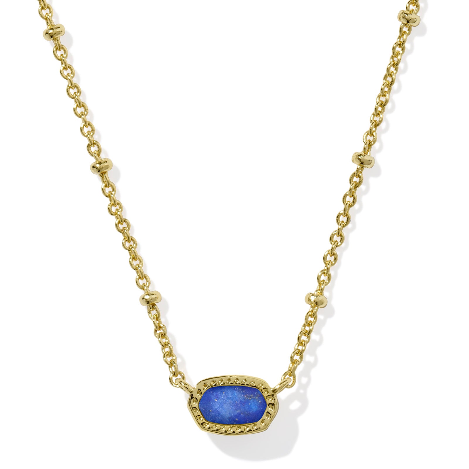 Mini Elisa Satellite Short Pendant Necklace-Necklaces-Vixen Collection, Day Spa and Women's Boutique Located in Seattle, Washington