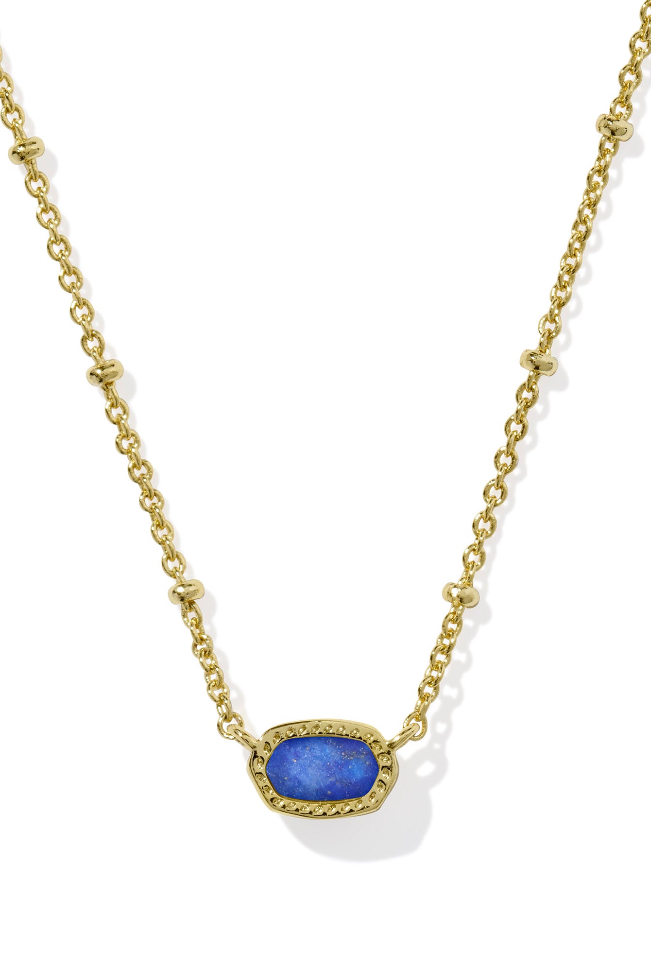 Mini Elisa Satellite Short Pendant Necklace-Necklaces-Vixen Collection, Day Spa and Women's Boutique Located in Seattle, Washington