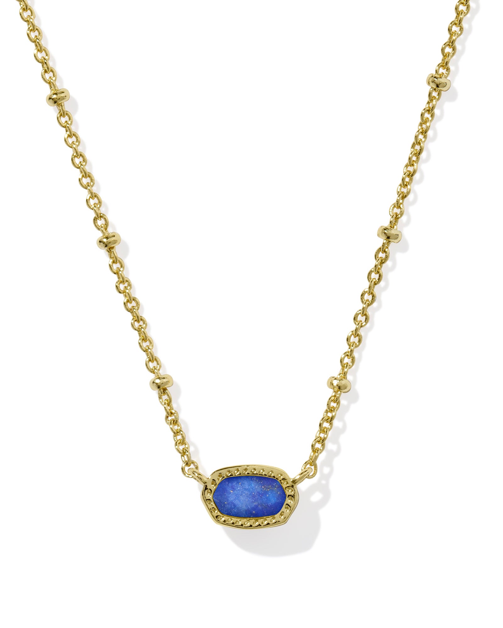 Mini Elisa Satellite Short Pendant Necklace-Necklaces-Vixen Collection, Day Spa and Women's Boutique Located in Seattle, Washington