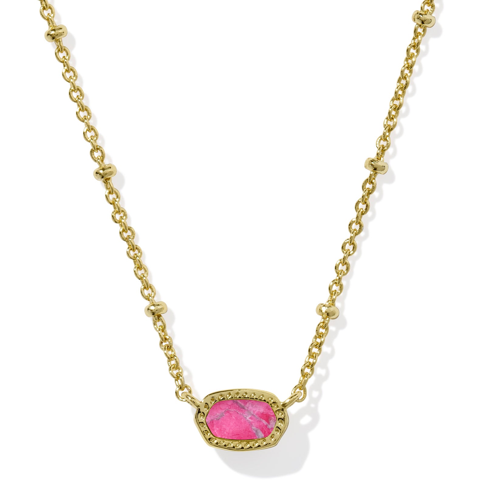 Mini Elisa Satellite Short Pendant Necklace-Necklaces-Vixen Collection, Day Spa and Women's Boutique Located in Seattle, Washington